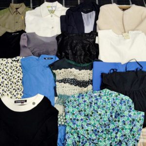 【Cランク】現品のみ｜レディースブランド古着セレクト40枚　