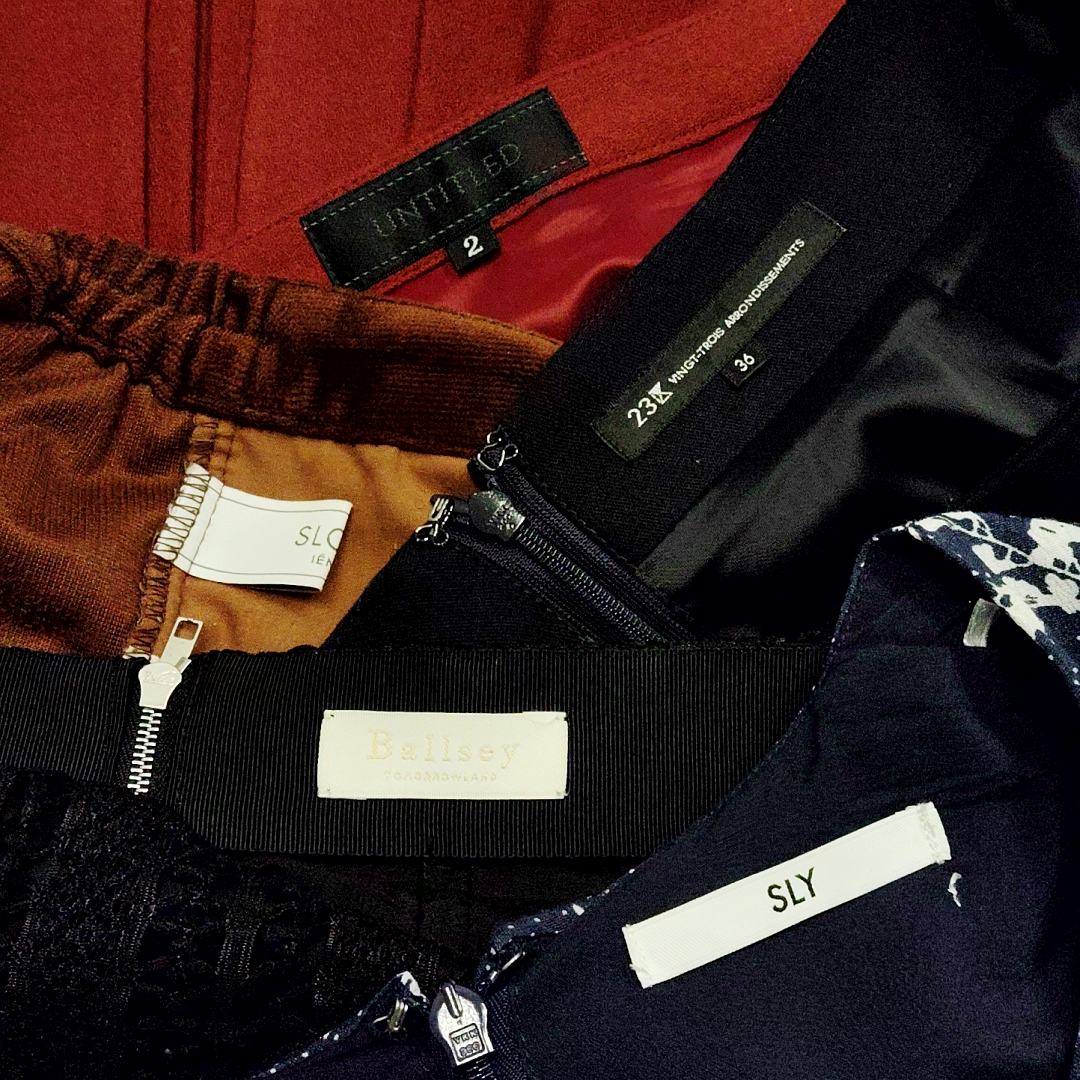 【Bランク】現品のみ|レディースブランド古着セレクト40枚 - 画像 (6)