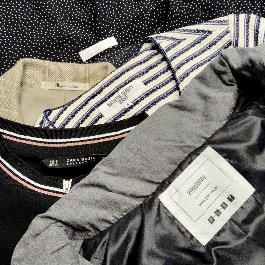 【Bランク】現品のみ|レディースブランド古着セレクト40枚 - 画像 (4)