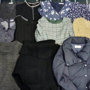 【Bランク】現品のみ｜レディースブランド古着セレクト40枚　