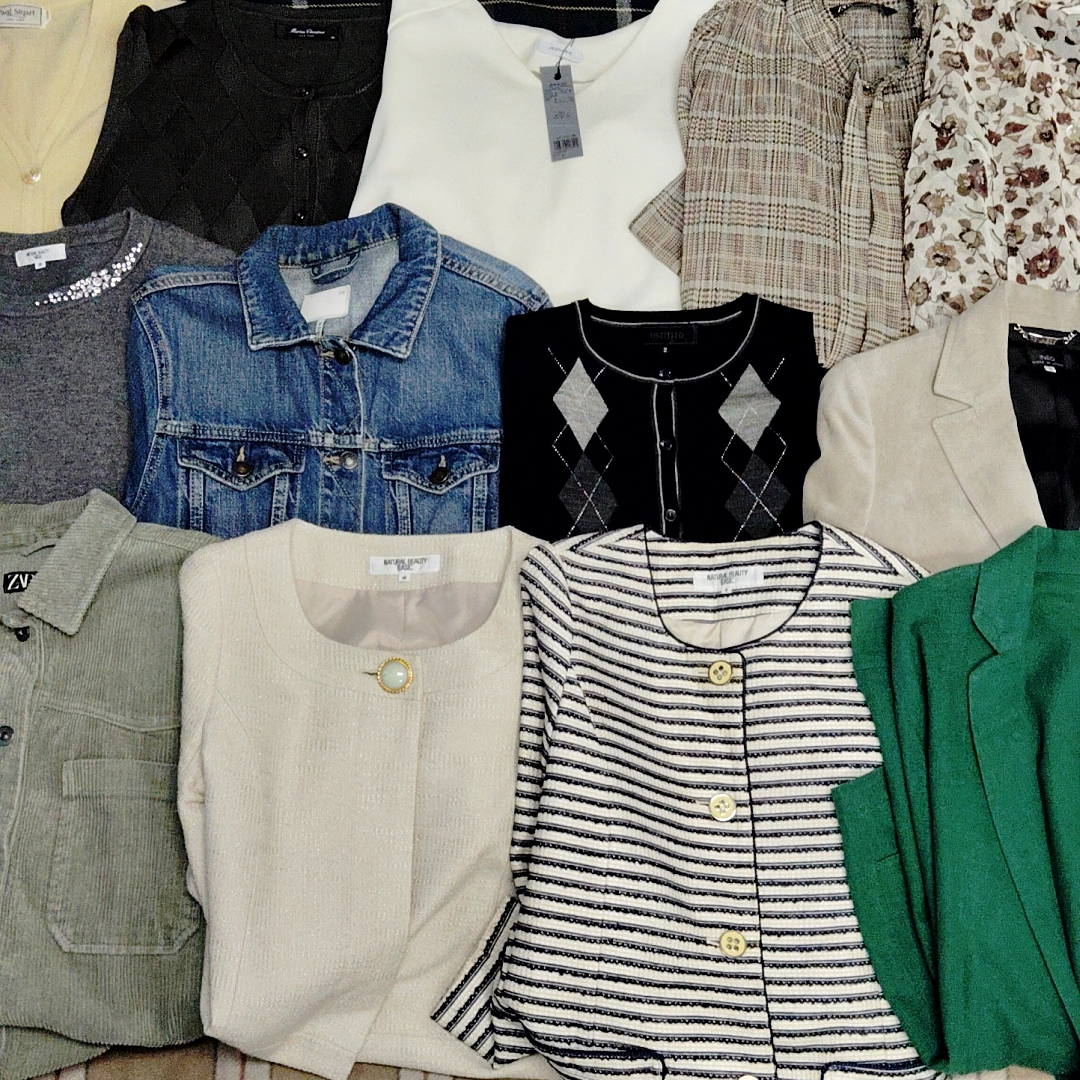 【Bランク】現品のみ|レディースブランド古着セレクト40枚 - 画像 (2)